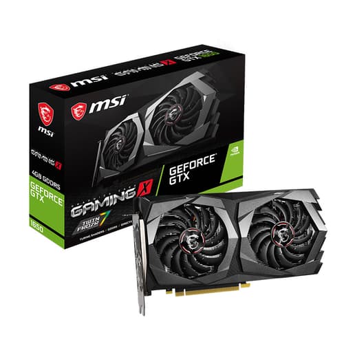 Msi GTX 1650 Gaming X 4GB